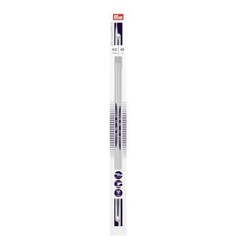 Prym ergonomische Breinaalden 4,0 mm - 40 cm