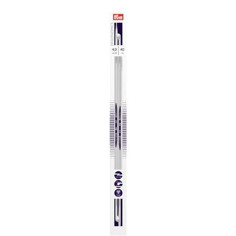 Prym ergonomische Breinaalden 4,0 mm - 40 cm 