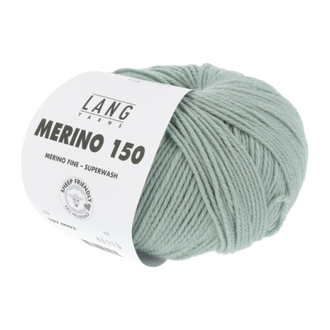 Lang Yarns Merino 150 - 092 Aloë Vera