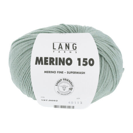 Lang Yarns Merino 150 - 092 Aloë Vera