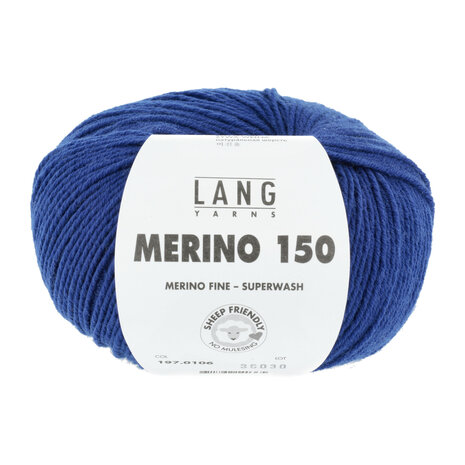 Lang Yarns Merino 150 - 106 Royal