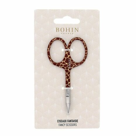 Borduurschaar Giraffe Bohin