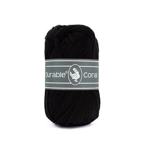 Durable Coral - 0325 Black