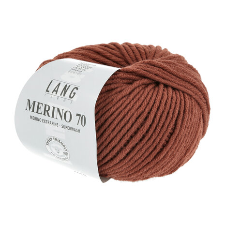 Lang Yarns Merino 70 - 115 Nougat