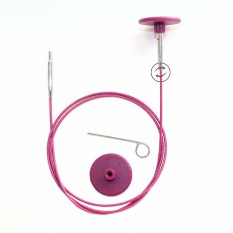 KnitPro Swivel kabel 80 cm