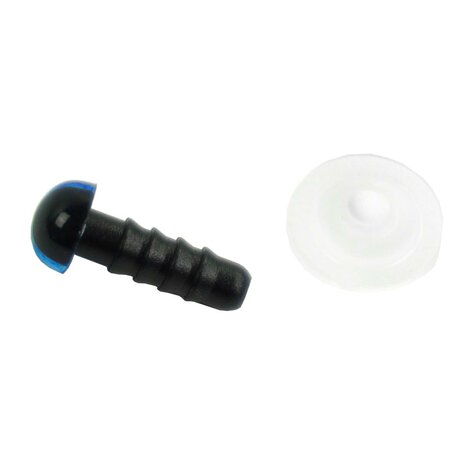 Durable Veiligheidsogen - 6 mm, zwart blauw