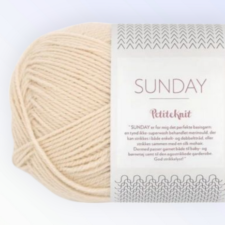 Sunday Almond - Hooks and Yarn