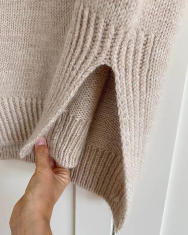 PetiteKnit - Terrazzo Slipover
