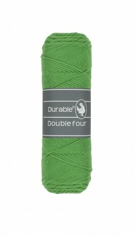 2147 bright green, hooks and yarn