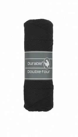 Durable Double four - 325 Black