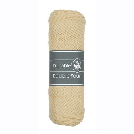 Durable Double Four - hooks and yarn