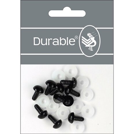Durable Veiligheidsogen - 10 mm, bruin