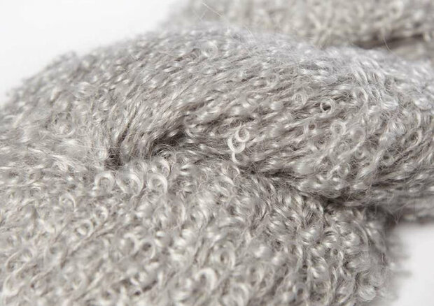 Boucle grijs