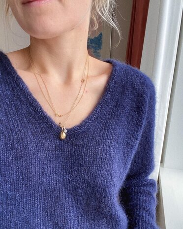 PetiteKnit - Cumulus Blouse