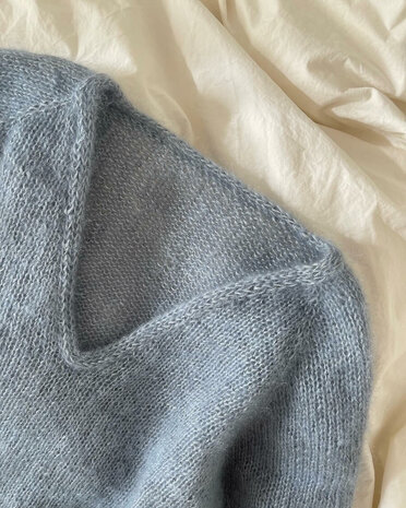 PetiteKnit - Cumulus Blouse