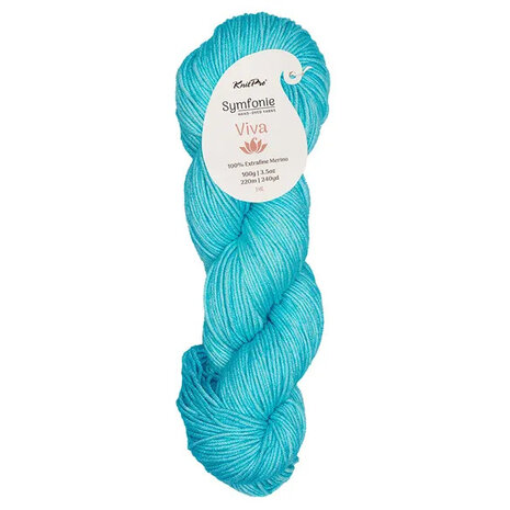 Knitpro Viva - SS1011 Aqua Ice