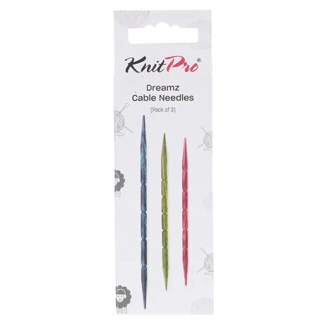 KnitPro Dreamz kabelnaaldenset hout 3.25-5.50mm