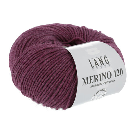 Lang Yarns Merino 120 - 566