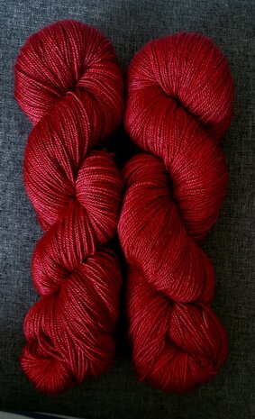 Mokum Silk-Yak - Red
