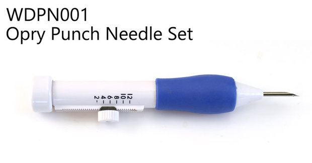 Punch Needle (naald) set 