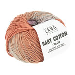 Baby Cotton Color - 153 Rose Mint Orange