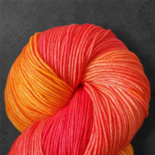 Mokum Outstanding Silk Sock - Sunset