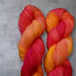 Mokum Outstanding Silk Sock - Sunset