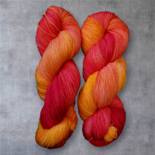 Mokum Outstanding Silk Sock - Sunset