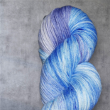 Mokum Outstanding Silk Sock - Sky