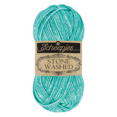 Stone Washed - 824 Turquoise