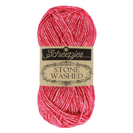 Stone Washed - 807 Red Jasper