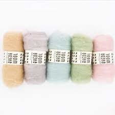 Bhedawool – Set van 5 kleuren – 610 Pastel