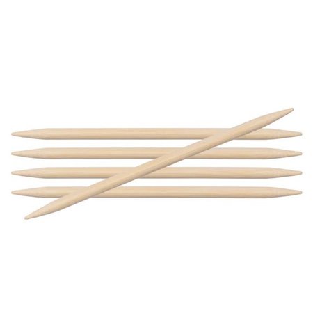 KnitPro Bamboo sokkennaalden 20cm - 2 t/m 10.00 mm