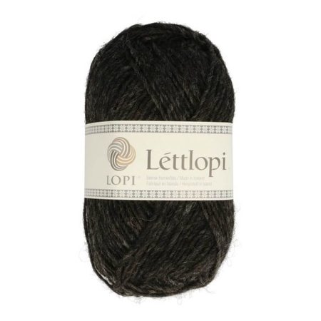 Lopi Lettlopi - 0005 Black Heather