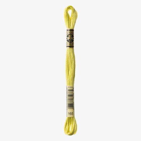 DMC Mouline Borduurzijde - 0165
