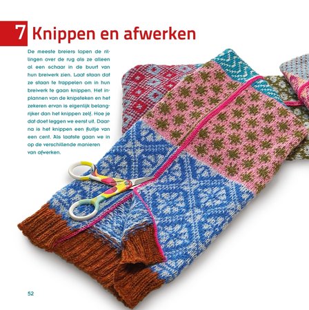 Draad 5 – Fair Isle breien