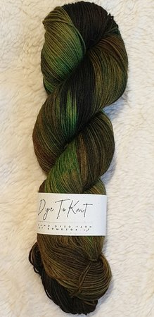 Dye To Knit – A Forest (A8)