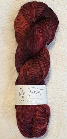 Dye To Knit – Red Red Wine (A21)