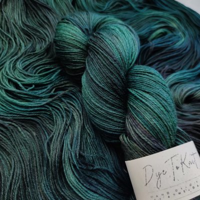 Dye To Knit – Deep Dark Ocean (A19)