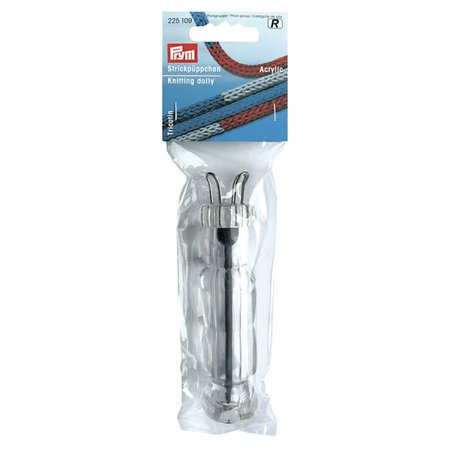 Prym Breipopje acryl transparant