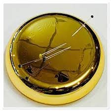 Magnetisch speldenkussen - goud