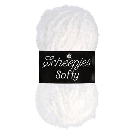 Scheepjes Softy - 494 Wit