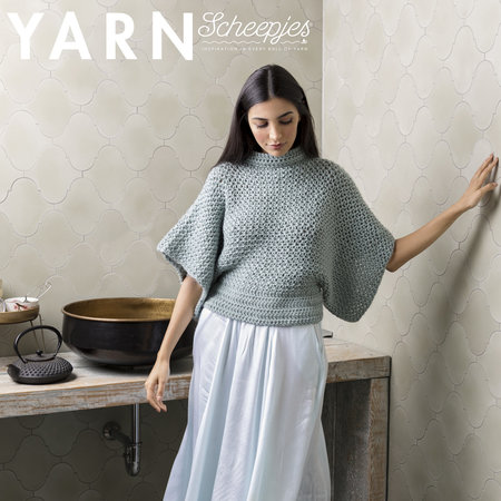 Scheepjes YARN Bookazine nummer 8: Tea Room - English