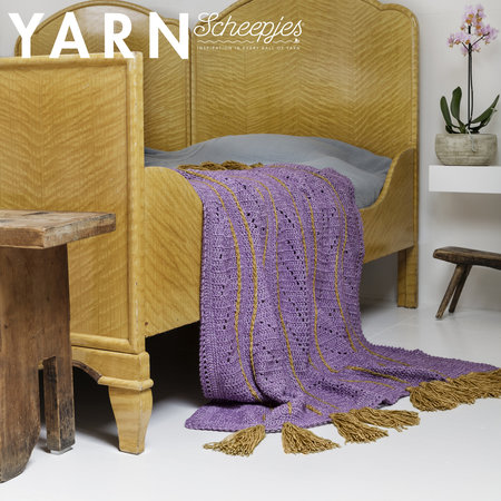 Scheepjes YARN Bookazine nummer 8: Tea Room - English