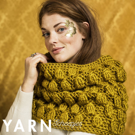 Scheepjes YARN Bookazine nummer 8: Tea Room - English