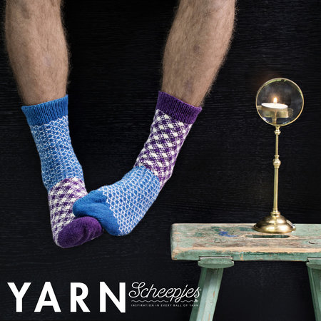 Scheepjes YARN Bookazine nummer 8: Tea Room - English