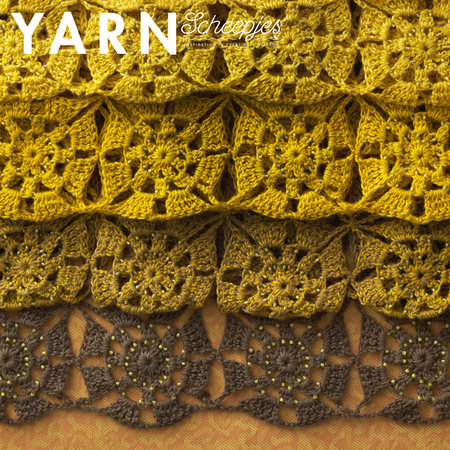 Scheepjes YARN Bookazine nummer 8: Tea Room - English