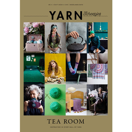 Scheepjes YARN Bookazine nummer 8: Tea Room - English