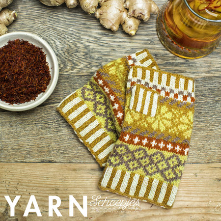 Scheepjes YARN Bookazine nummer 8: Tea Room - English