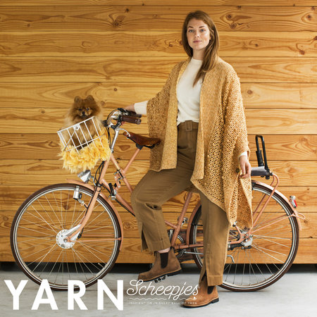 Scheepjes YARN Bookazine nummer 8: Tea Room - English